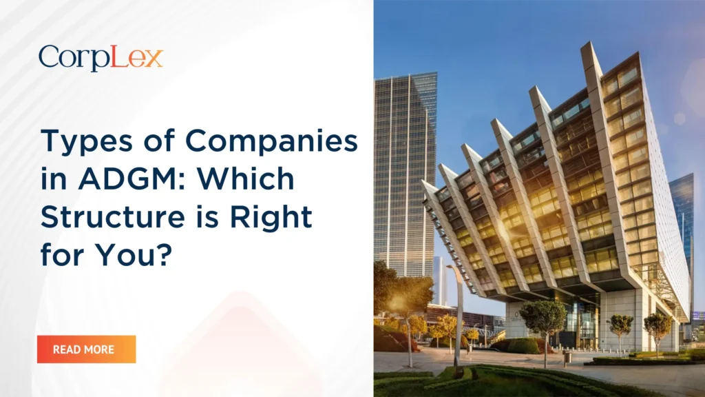 Types of Companies in ADGM