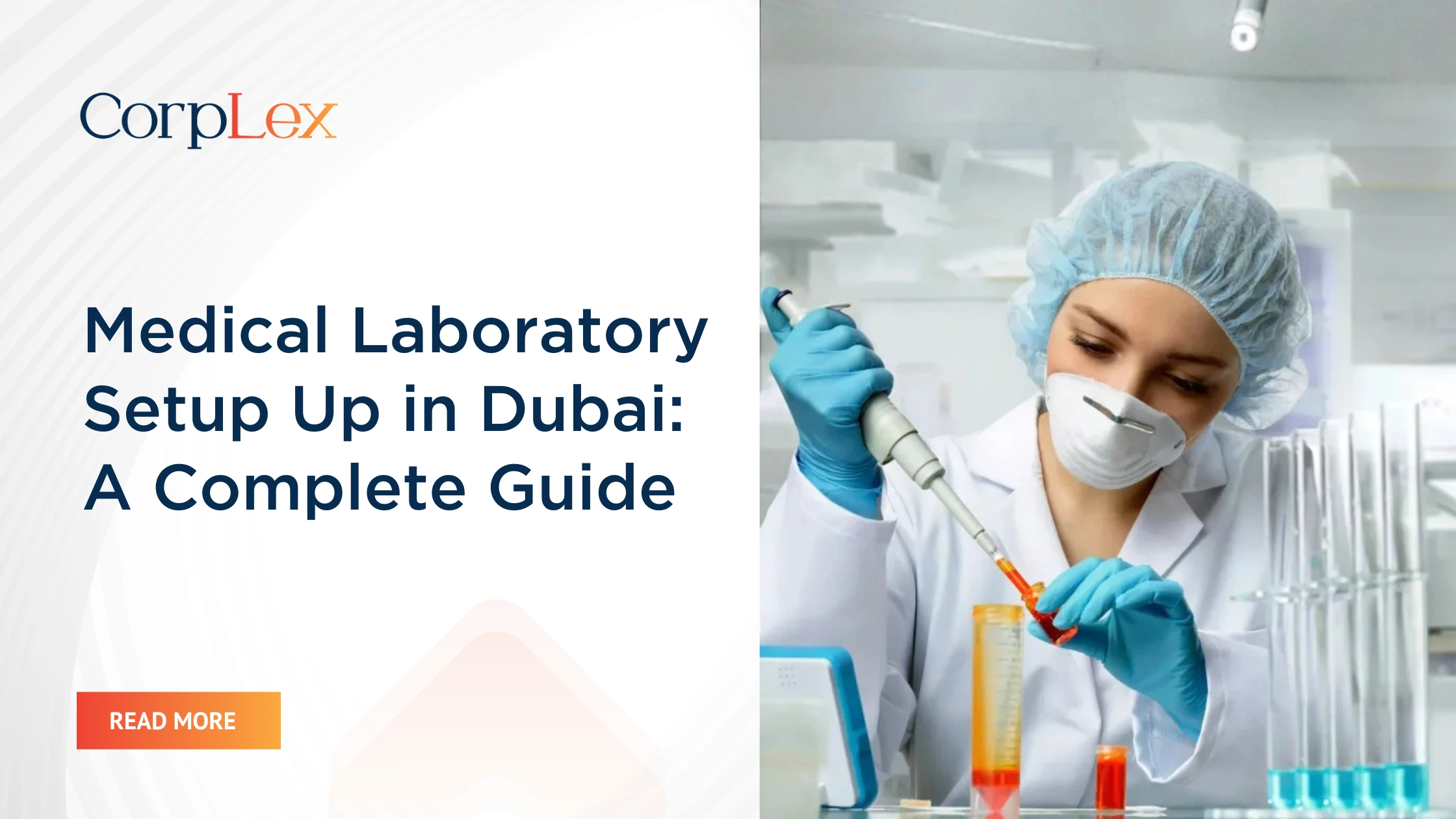 Medical Laboratory Setup