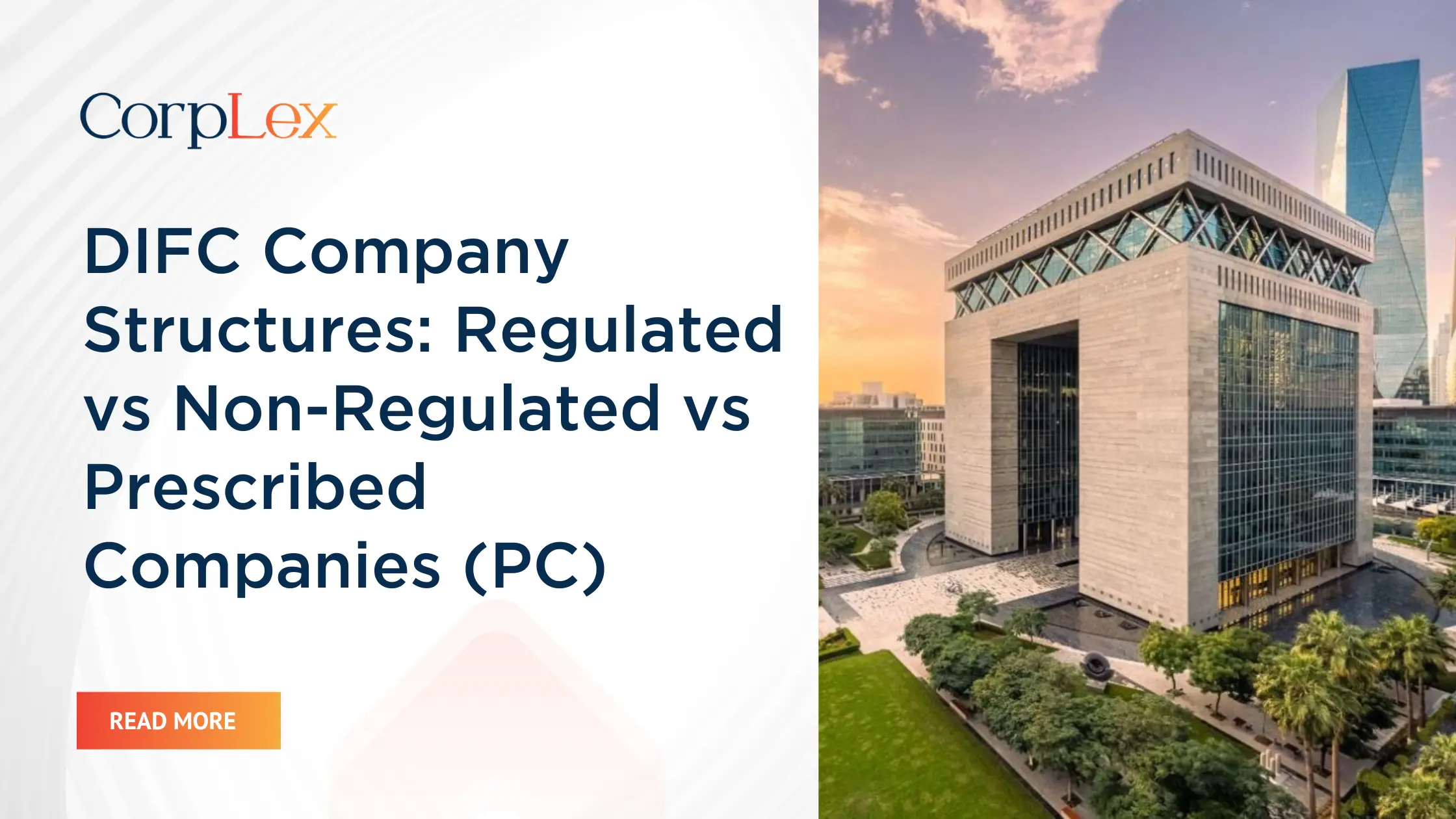 DIFC Company Structures