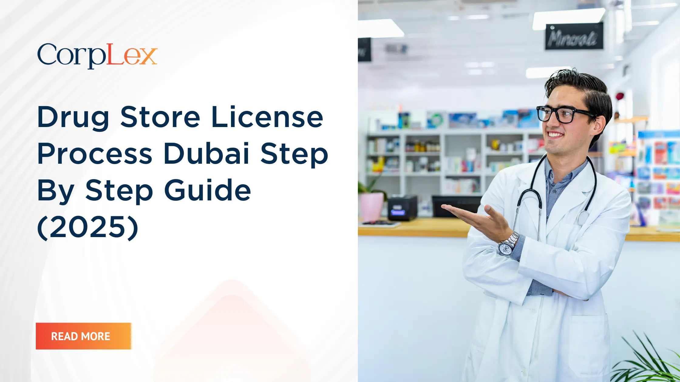 Drug Store License Process in Dubai - Medical Warehouse Setup Steps