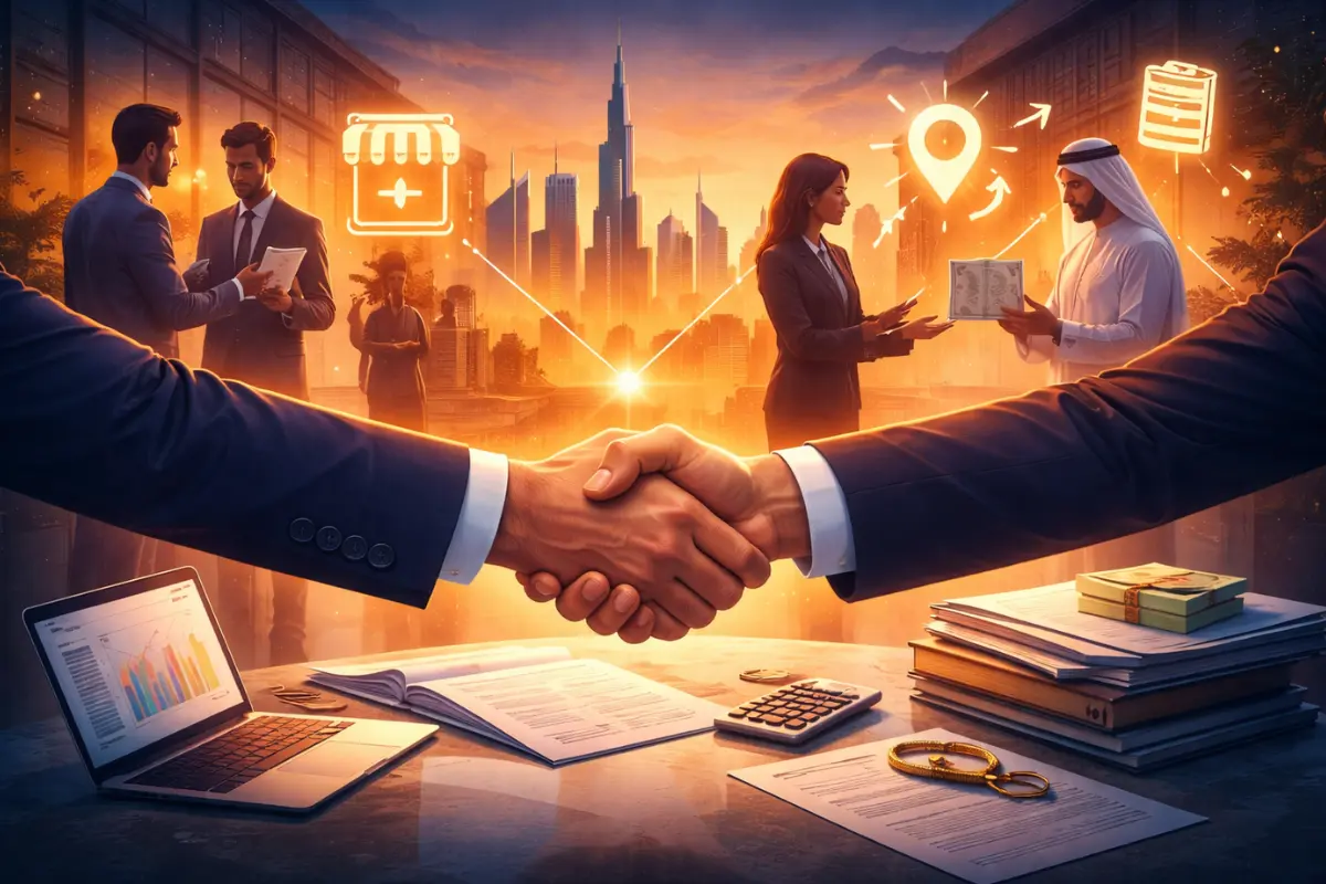 Buy or Sell a Business in the UAE with CorpLex