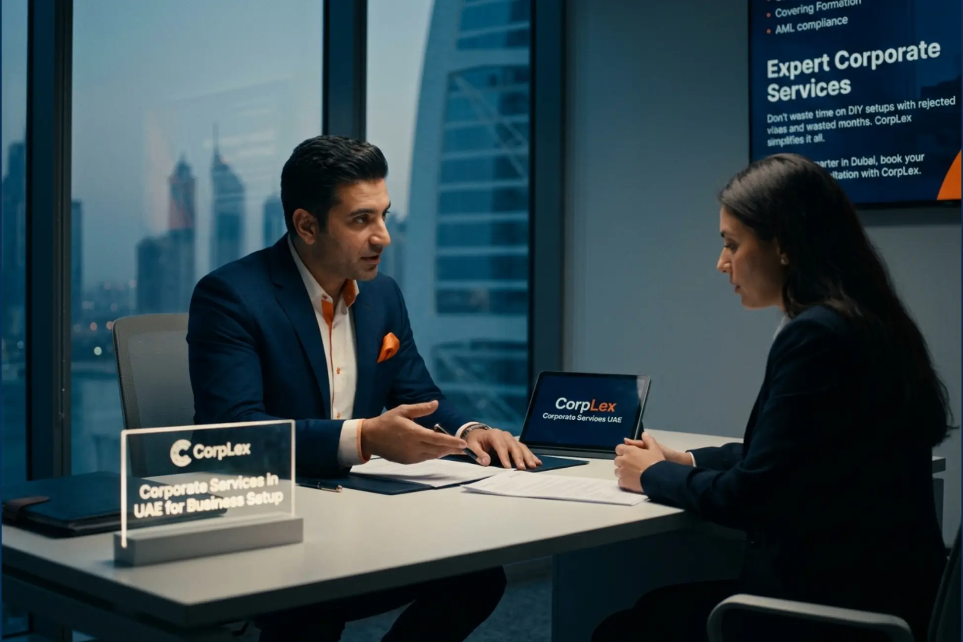 Corporate Services In UAE