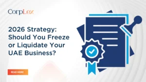 Freeze or Liquidate Your UAE Business