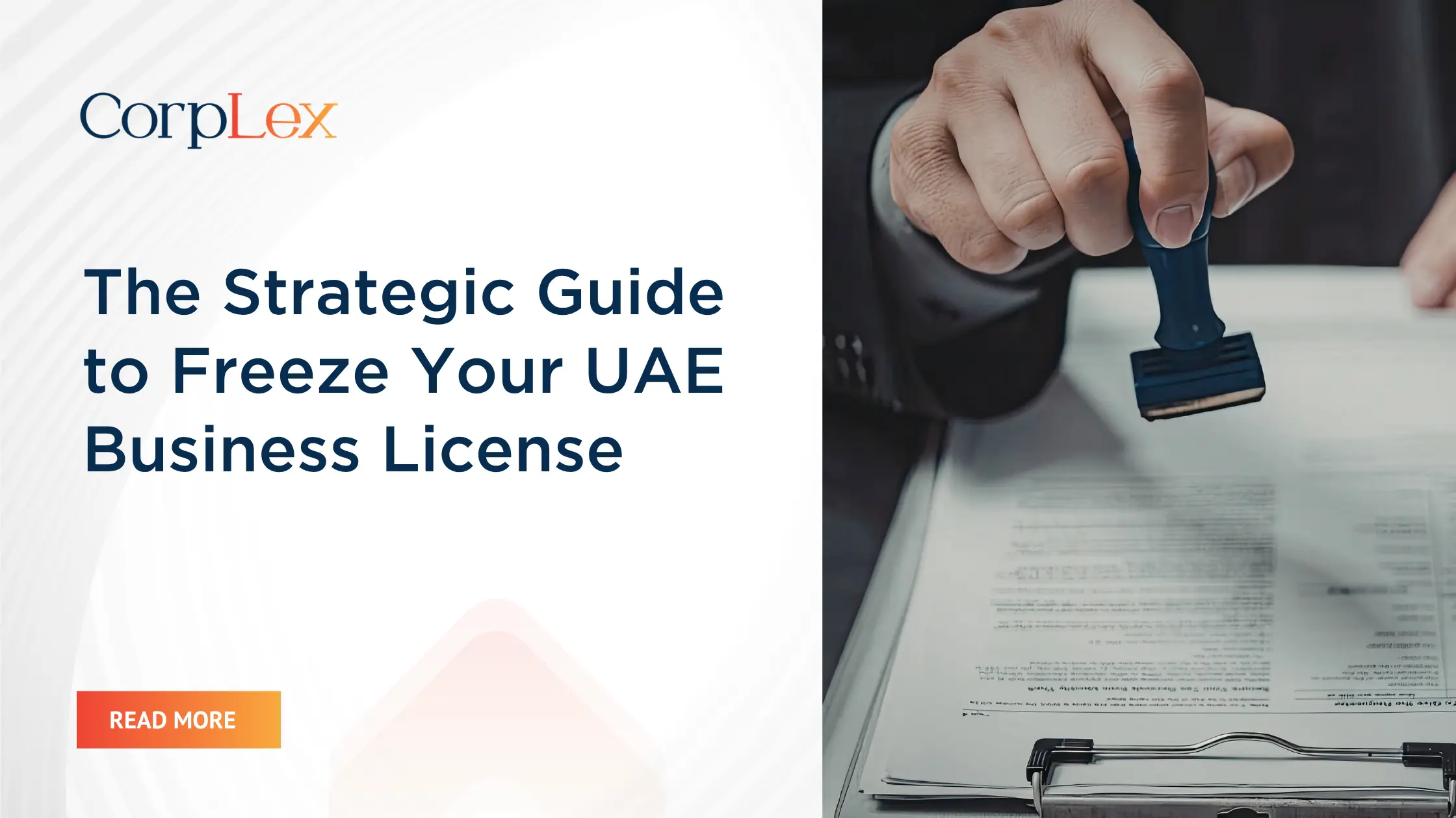 Freezing Your UAE Business License