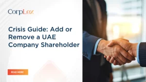 add or remove a UAE company shareholder