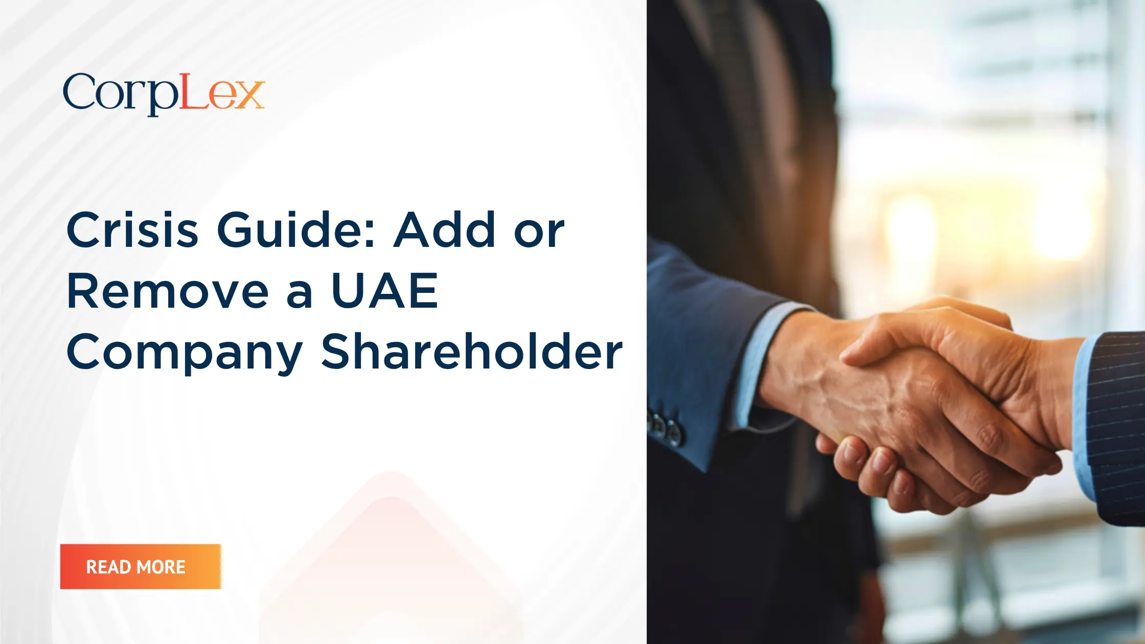 add or remove a UAE company shareholder