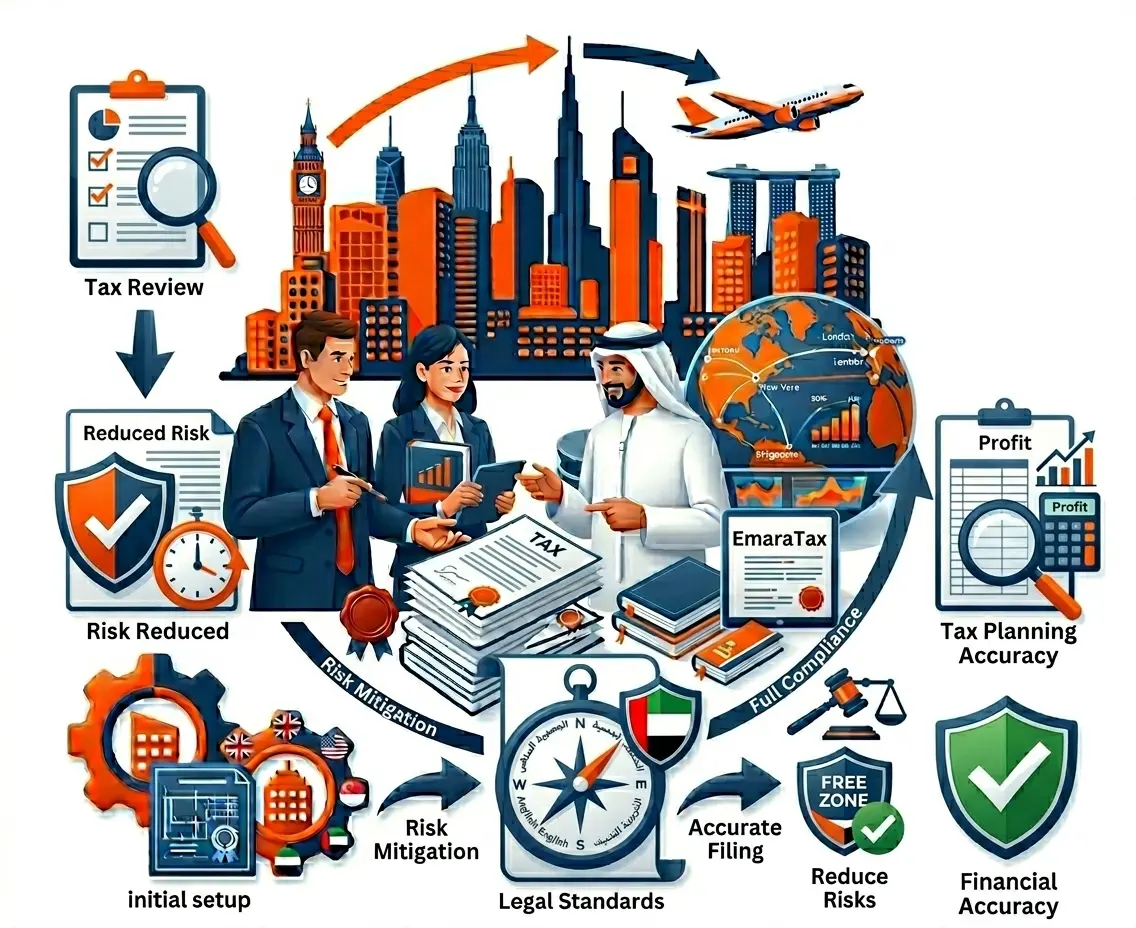 Corporate Tax Consultation in UAE