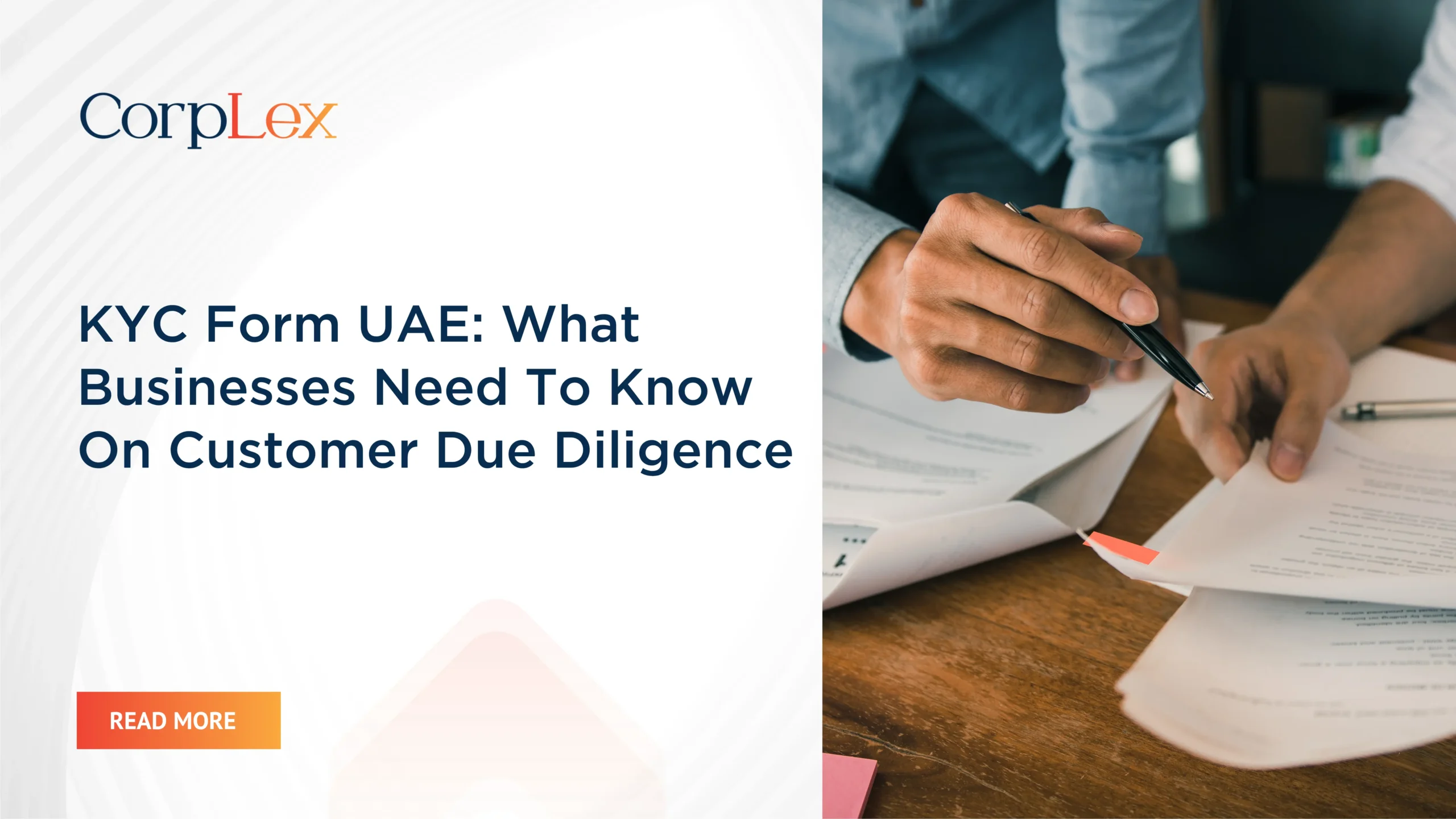 KYC form UAE