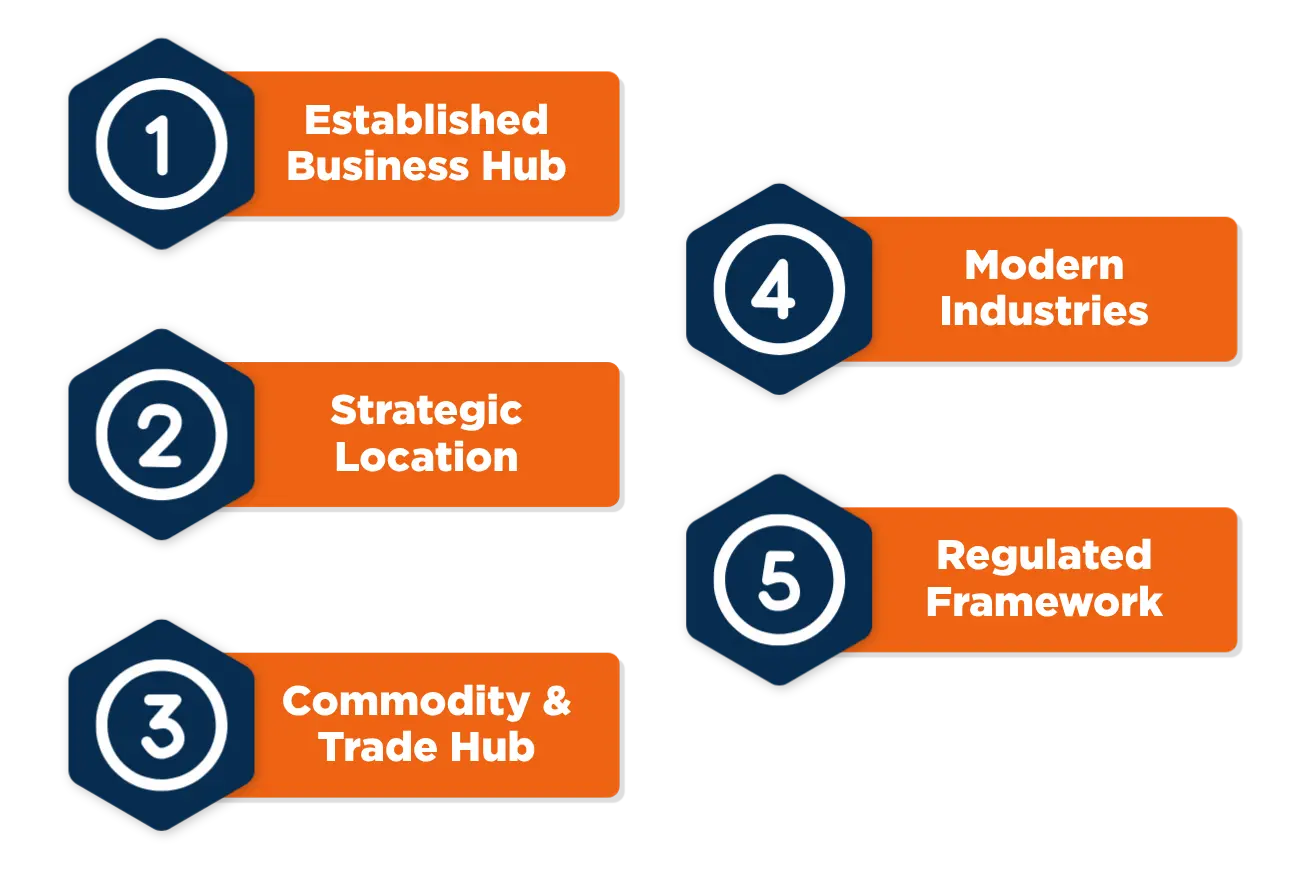 DMCC Company Formation